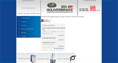 Desktop Screenshot of holiverbrass.com.br